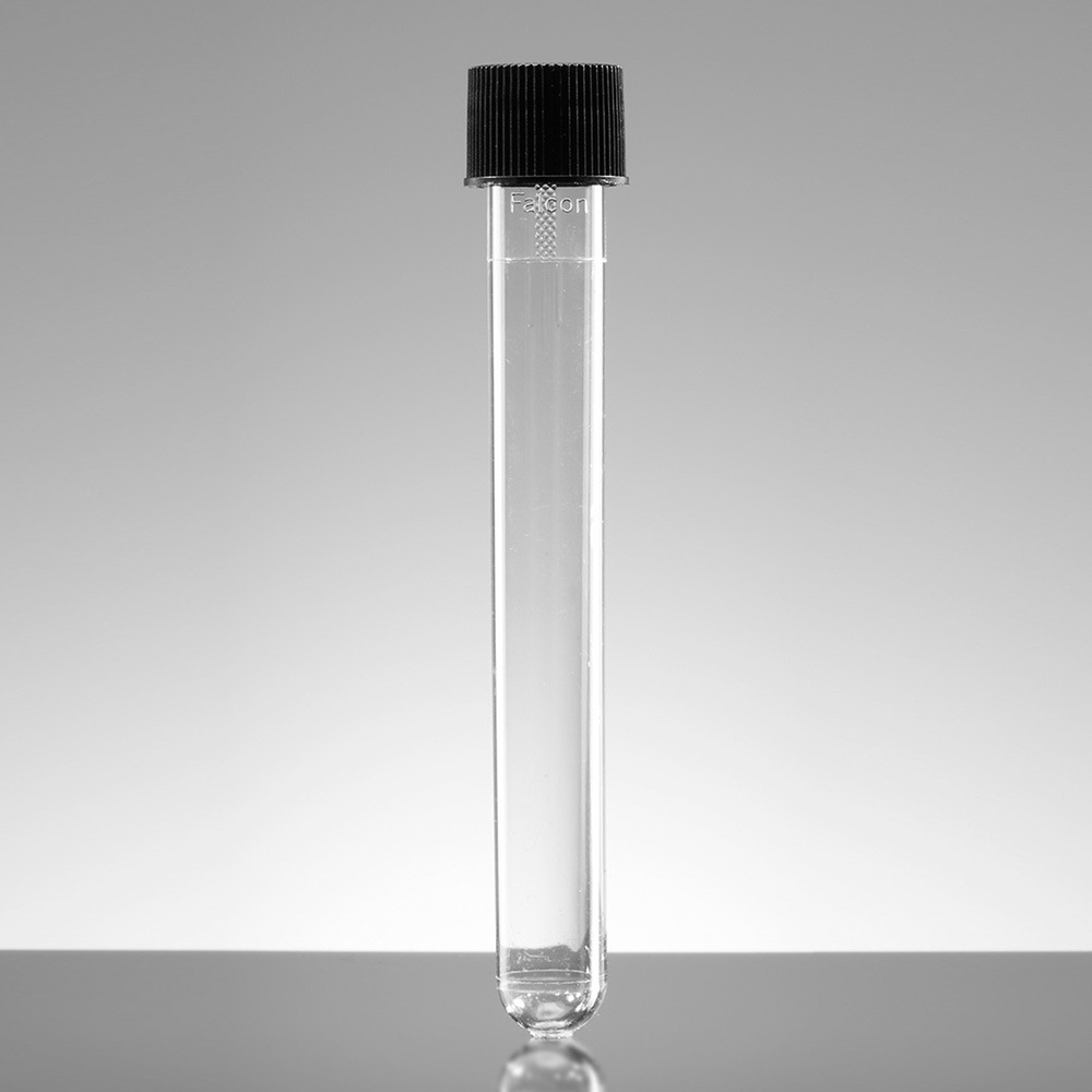 352025 聚苯乙烯16ml圆底试管,螺旋帽,灭菌16×125mm - Corning/康宁