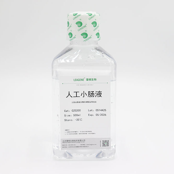 CZ0200-500ml 人工小肠液 - 雷根