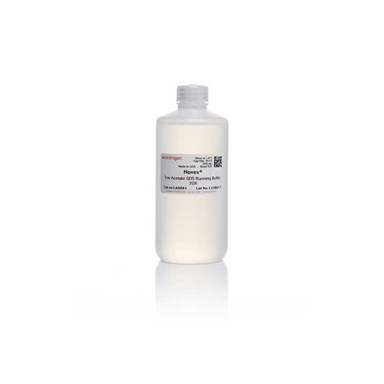 LA0041 Tris-乙酸 SDS 电泳缓冲液 (20X) - Invitrogen