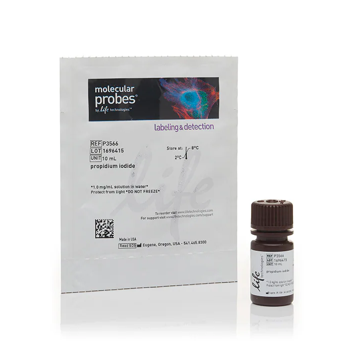P3566 碘化丙啶PROPIDIUM IODIDE 1.0 MG - Gibco