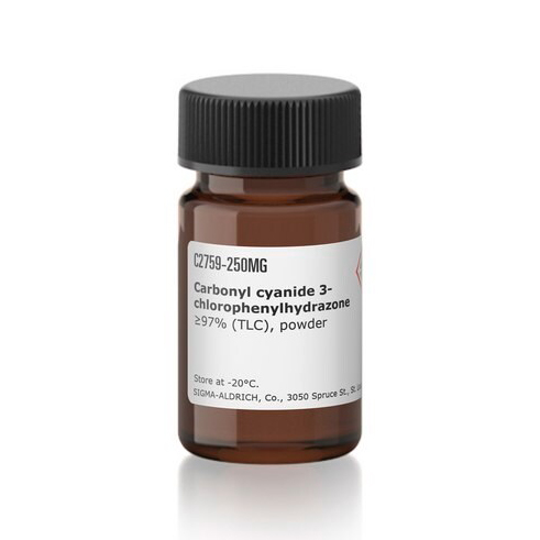 C2759-250MG 氰化羰基-3-氯苯腙 - Sigma-aldrich/西格玛