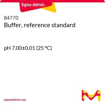 B4770-500ML 缓冲液，认证标准品 - Sigma-aldrich/西格玛