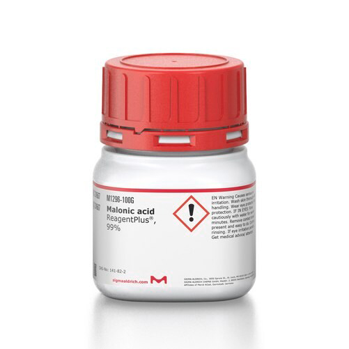 M1296-100G 丙二酸 - Sigma-aldrich/西格玛