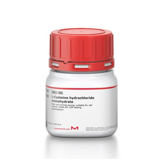 C6852-25G ʟ-半胱氨酸 盐酸盐 一水合物 - Sigma-aldrich/西格玛