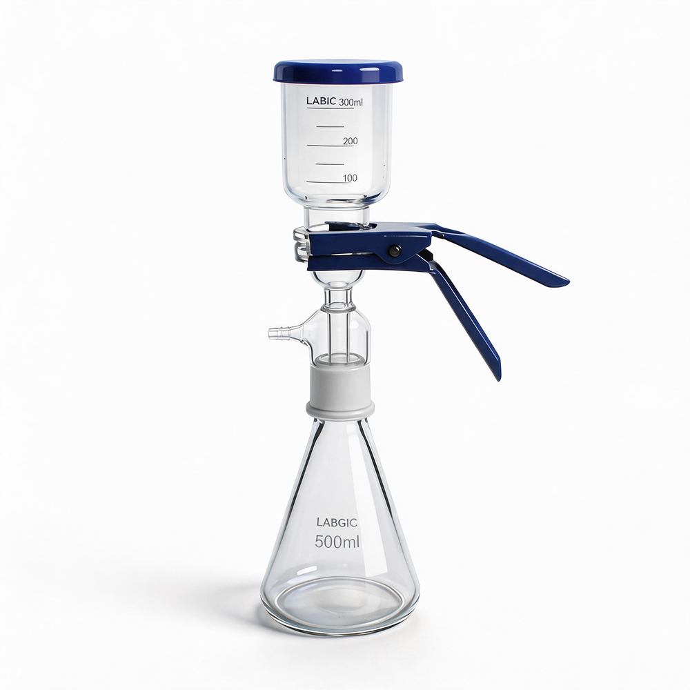 L-VF-500 玻璃砂芯过滤装置500ml - LABGIC/兰杰柯