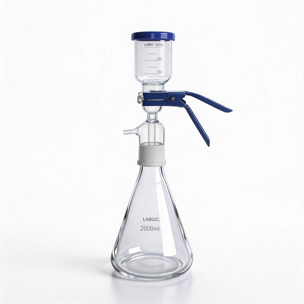 L-VF-2000 玻璃砂芯过滤装置2000ml - LABGIC/兰杰柯