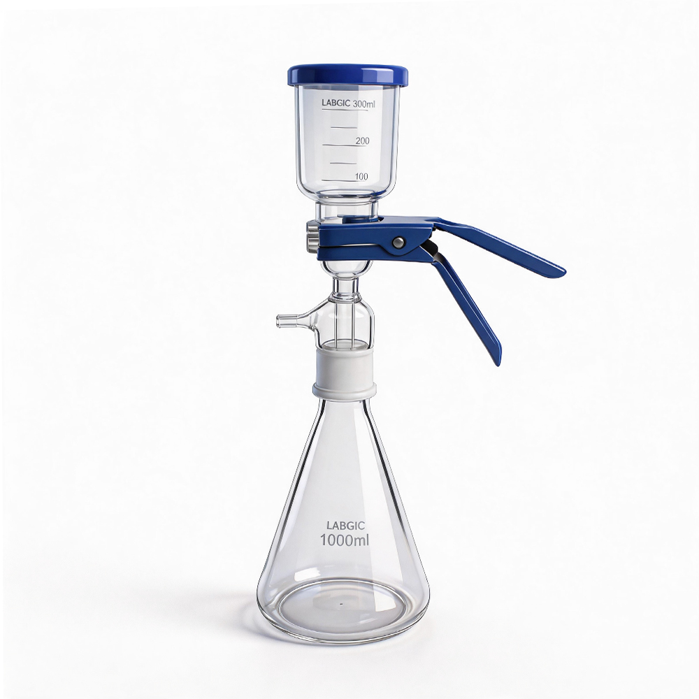 L-VF-1000 玻璃砂芯过滤装置1000ml - LABGIC/兰杰柯