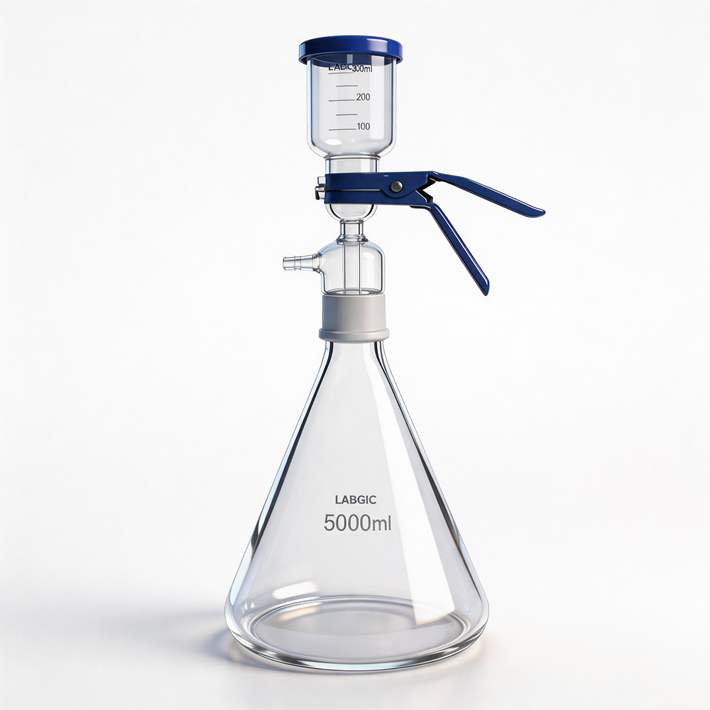 L-VF-5000 玻璃砂芯过滤装置5000ml - LABGIC/兰杰柯