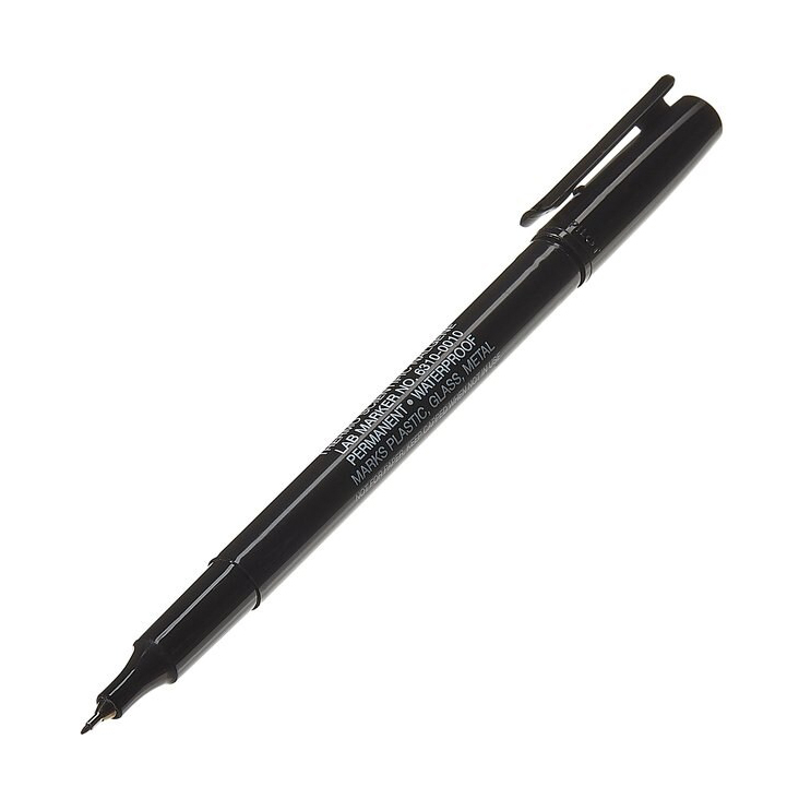 6313-0020 冻存器具记号笔  黑色