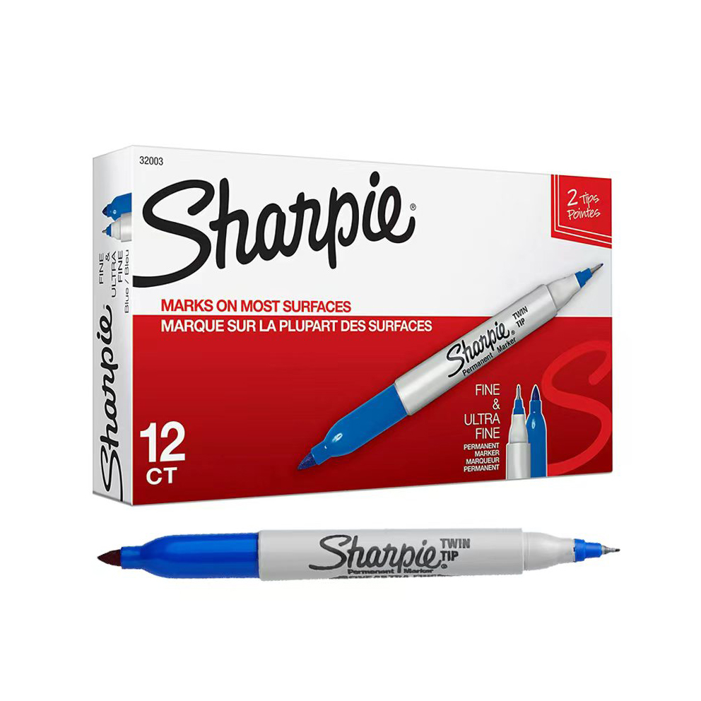 蓝色记号笔，美国 - Sharpie