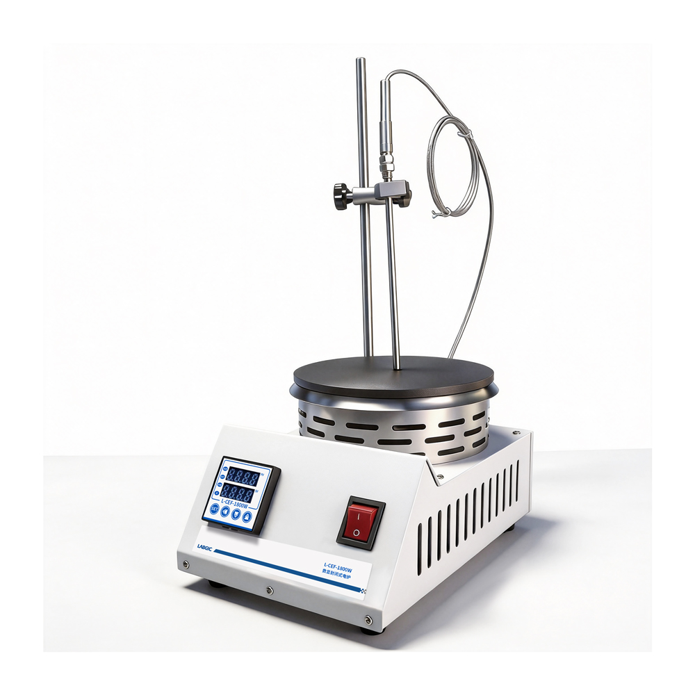 L-CEF-1800W 数显封闭式电炉（四氟外置测温探头） - LABGIC/兰杰柯