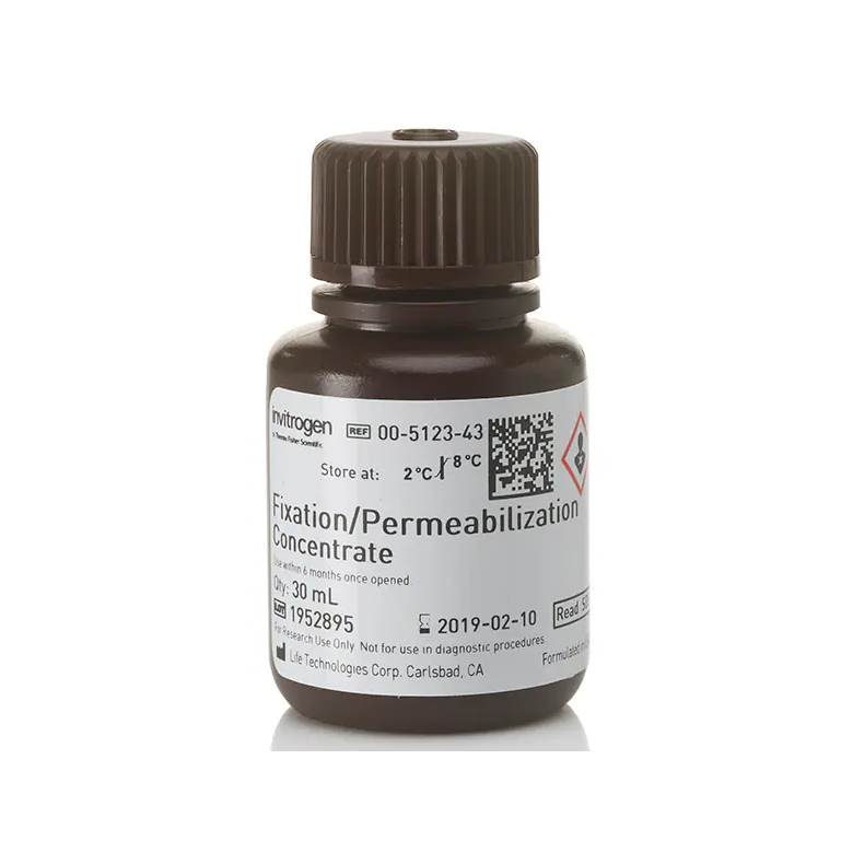 00-5123-43 eBioscience 流式固定破膜浓缩液 - Thermo/赛默飞