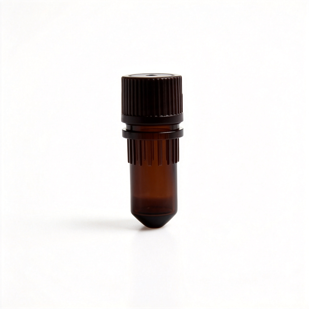SCT-101-050-A-S 0.5mL锥底冻存管/样品管,高位,棕色(含盖),无菌