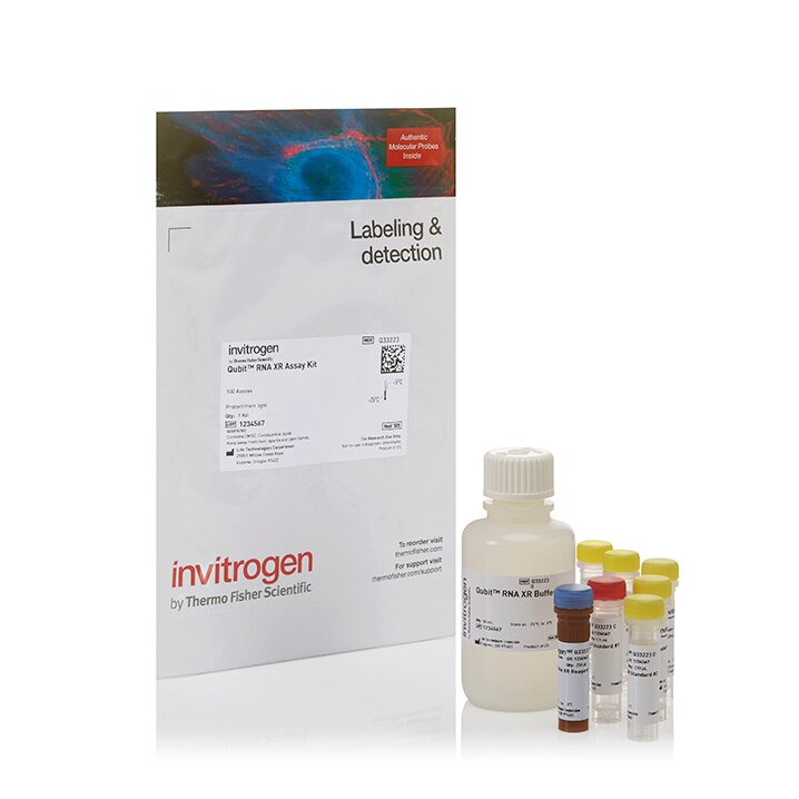 Q33223 RNA Quantification, extended range试剂 - Gibco