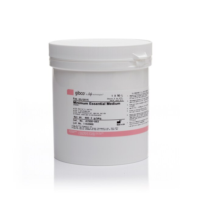 41500-083 试剂MEM,Powder,NEAA - Gibco