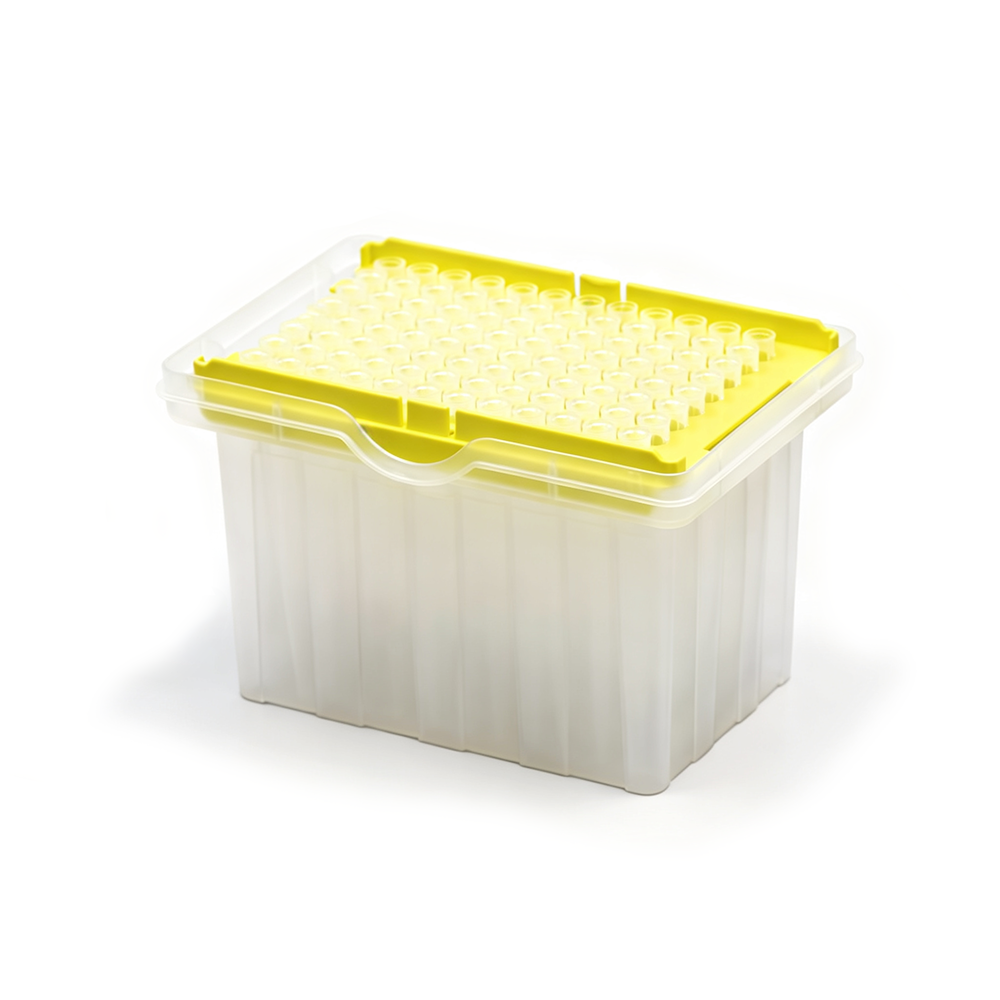 TUT-1000-C-R-S 1000μL盒装自动化吸头(适配TECAN)95mm - LABSELECT(甄选)
