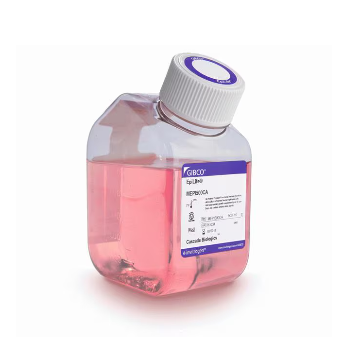 MEPI500CA EpiLife培养基（含 60 μM 钙 ） - Gibco