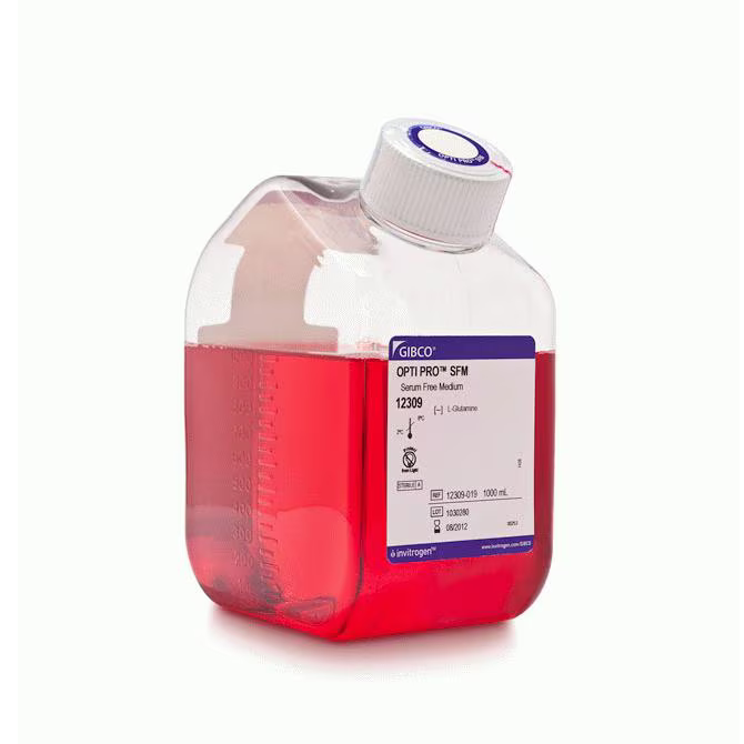 12309-019 OptiPRO SFM Liquid 培养基 (1X)（不含L-谷氨酰胺） - Gibco