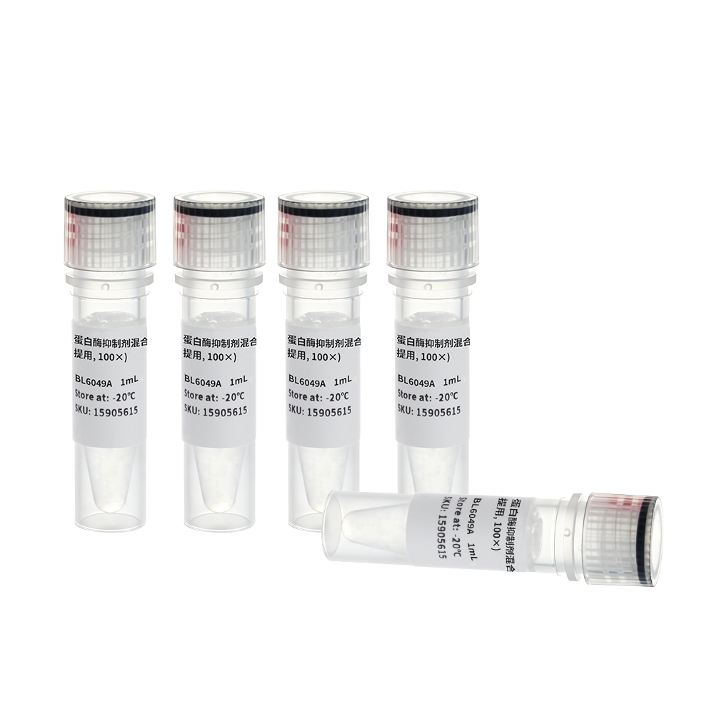 BL6049B 蛋白酶抑制剂混合物(哺乳动物样品抽提用, 100×) - Biosharp/白鲨