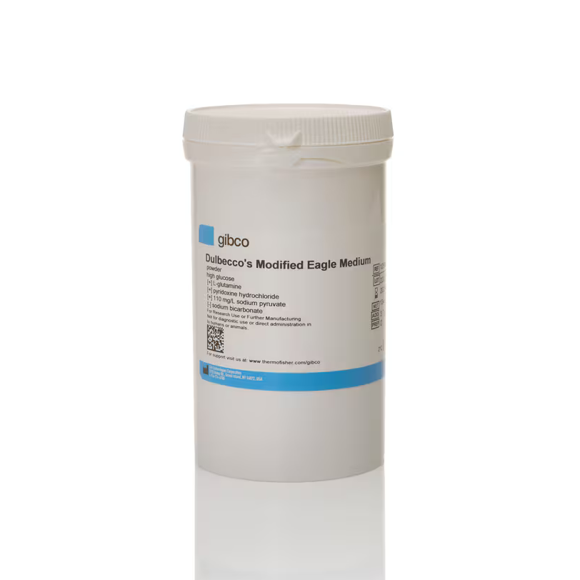 12800-082 DMEM，粉末，高糖，丙酮酸盐 - Gibco
