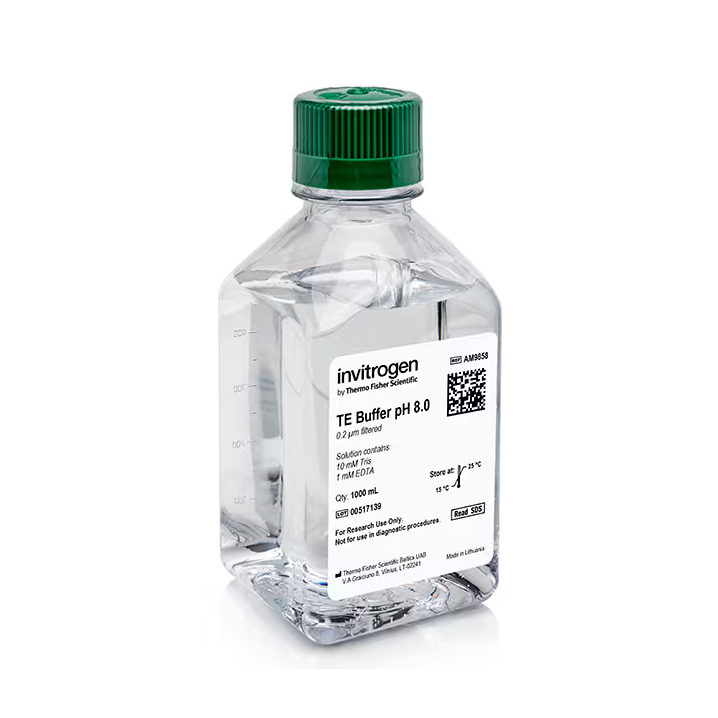 AM9858 试剂TE BUFFER, PH 8.0 - Gibco