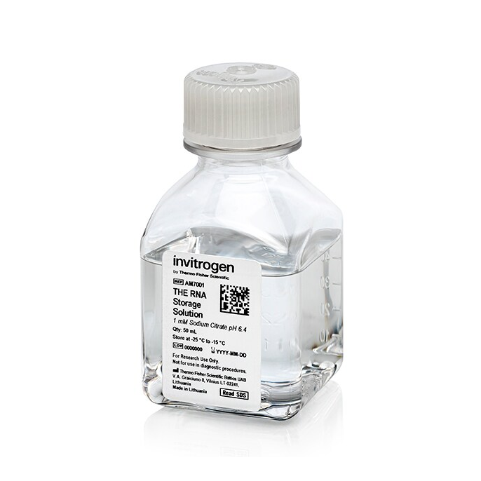 AM7001 RNA储存溶液 - Invitrogen