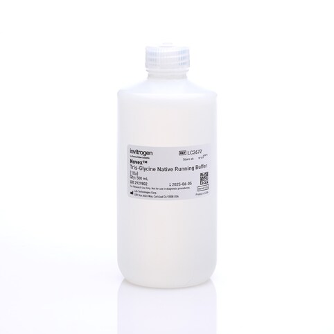 LC2672 Tris-甘氨酸非变性电泳缓冲液 (10X) - Invitrogen