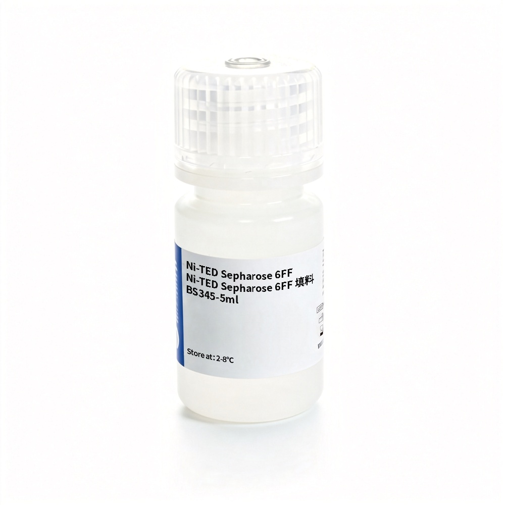 BS345-5ml Ni-TED Sepharose 6FF 填料 - Biosharp/白鲨
