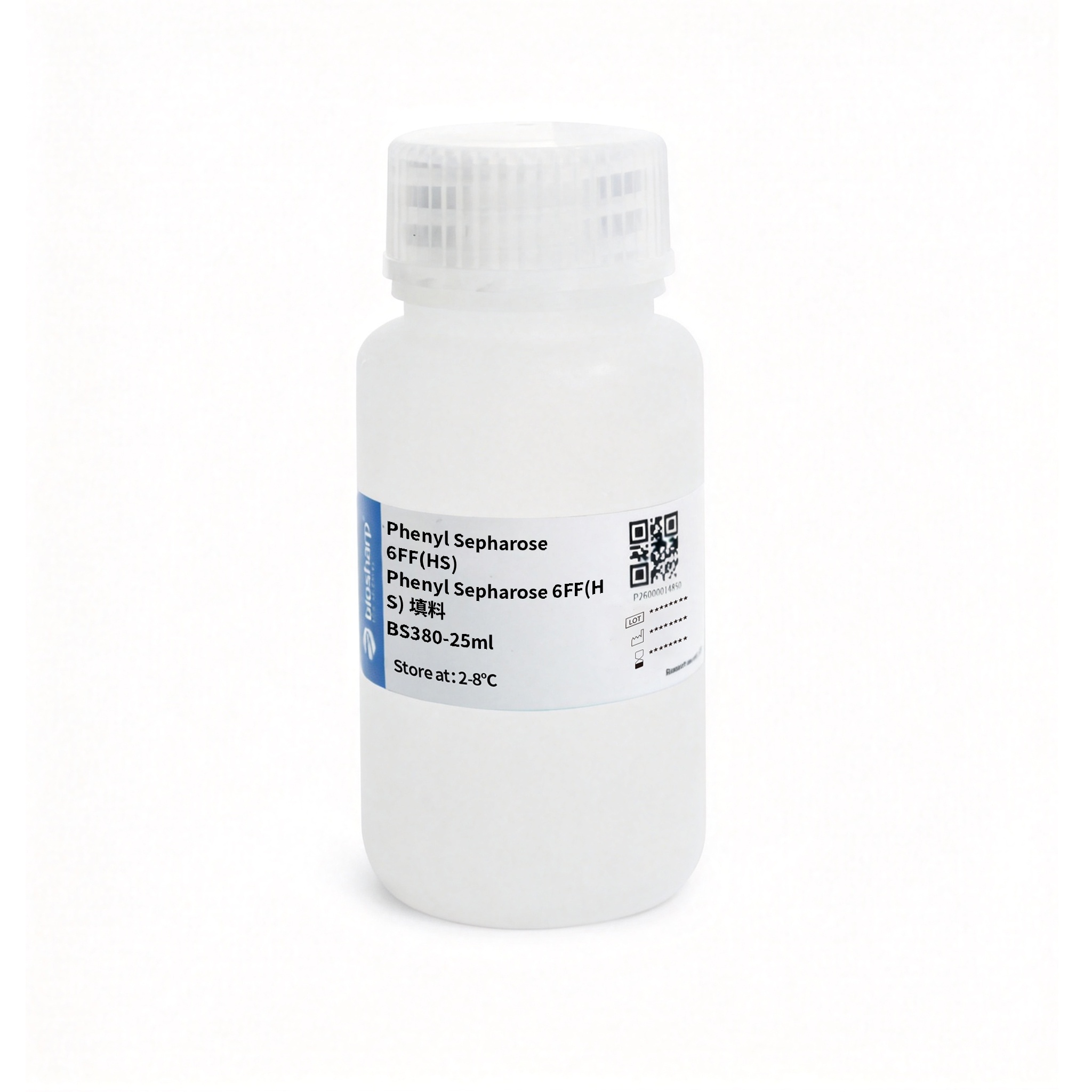 BS380-25ml Phenyl Sepharose 6FF(HS) 填料 - Biosharp/白鲨