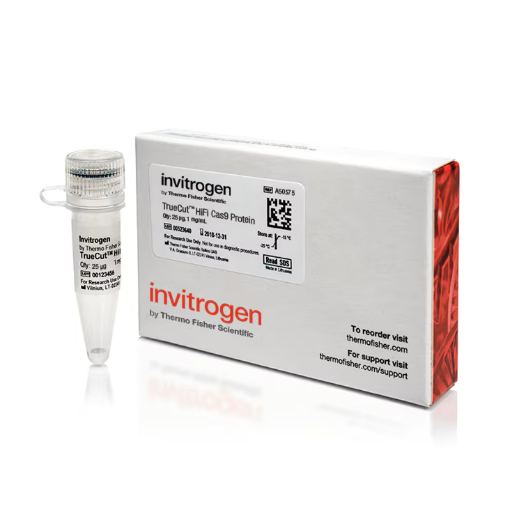 A50575 TrueCut™ HiFi Cas9 蛋白 (1 µg/µL) - Invitrogen