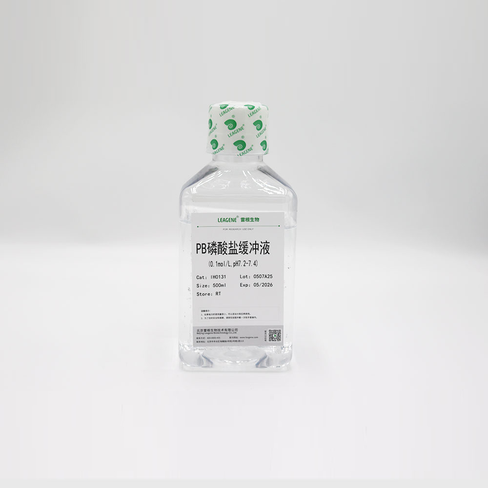 IH0131-500ml PB磷酸盐缓冲液(0.1mol/L,pH7.2-7.4) - 雷根