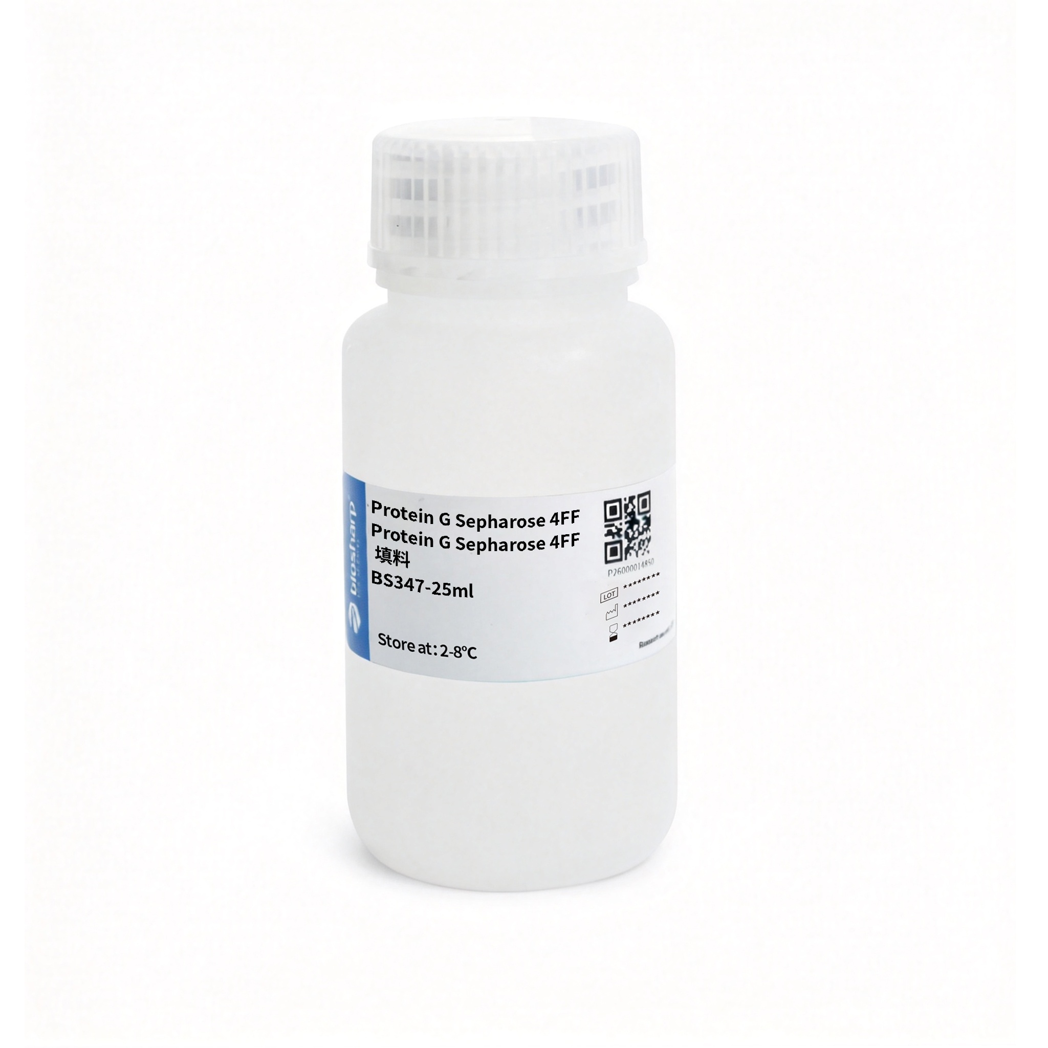 BS347-25ml Protein G Sepharose 4FF 填料 - Biosharp/白鲨