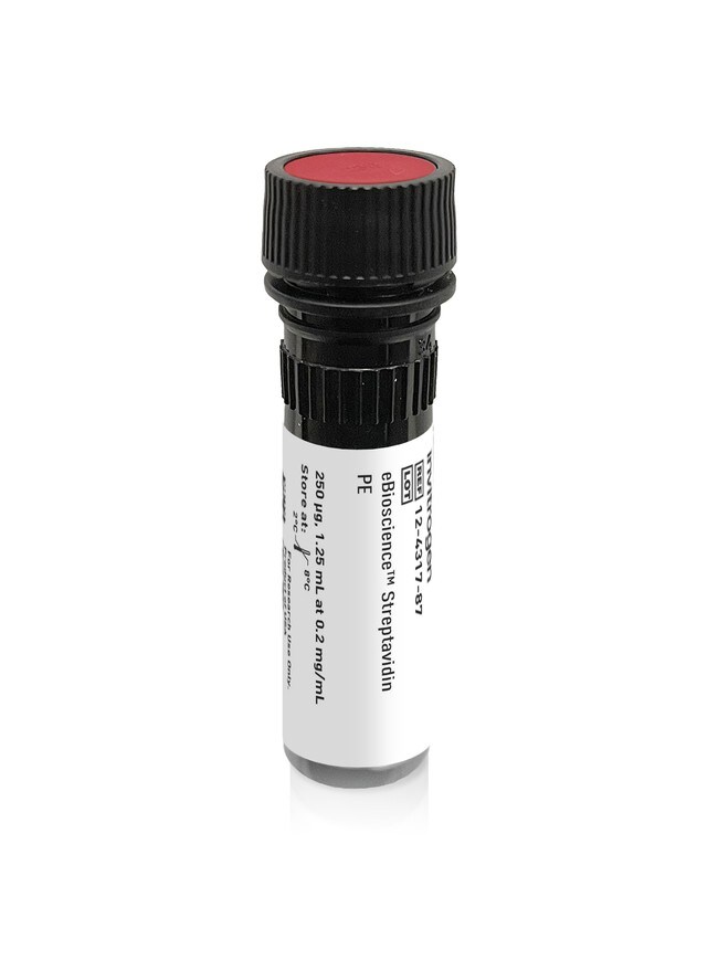 12-4317-87 链霉亲和素-PE 偶联物 - Invitrogen