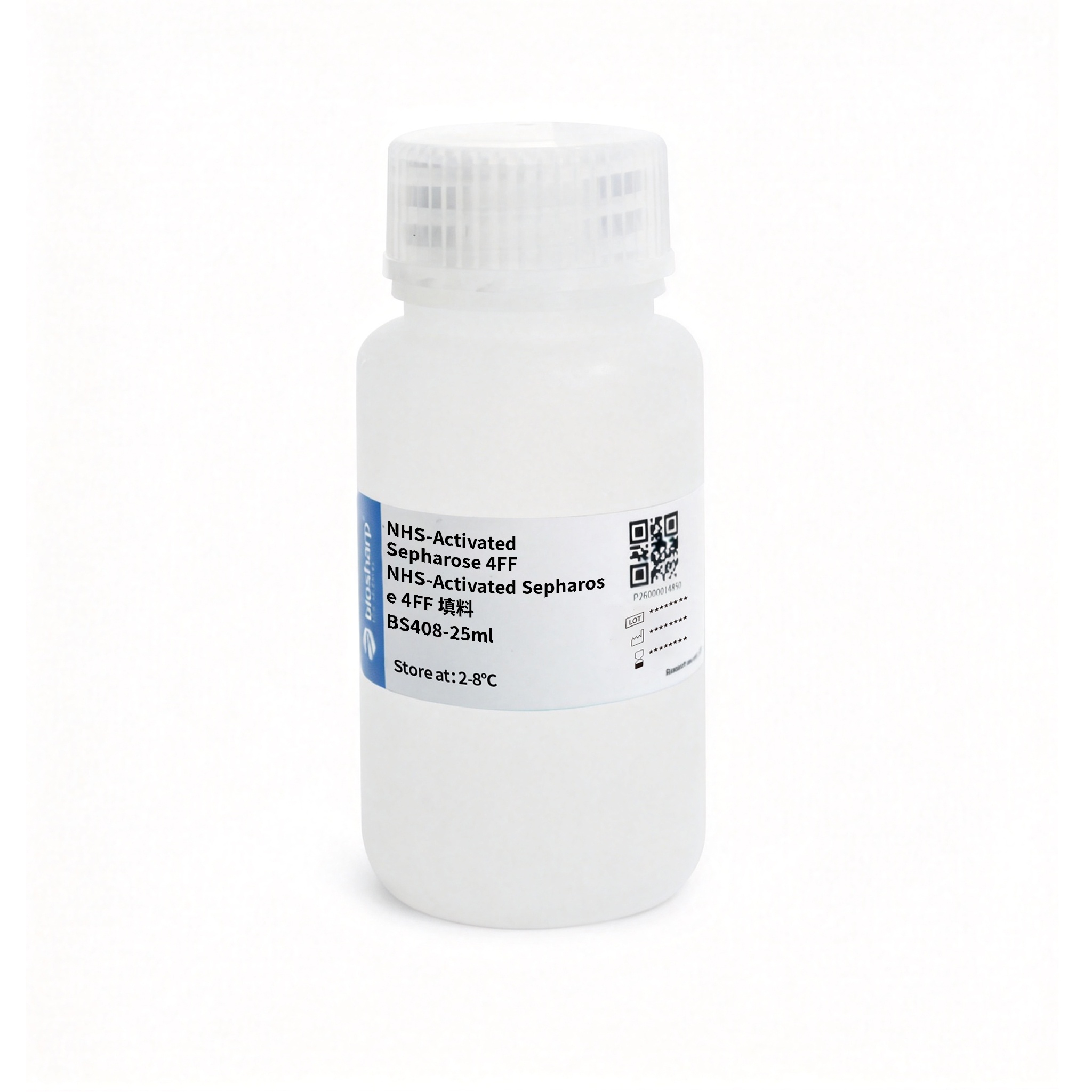 BS408-25ml NHS-Activated Sepharose 4FF 填料 - Biosharp/白鲨