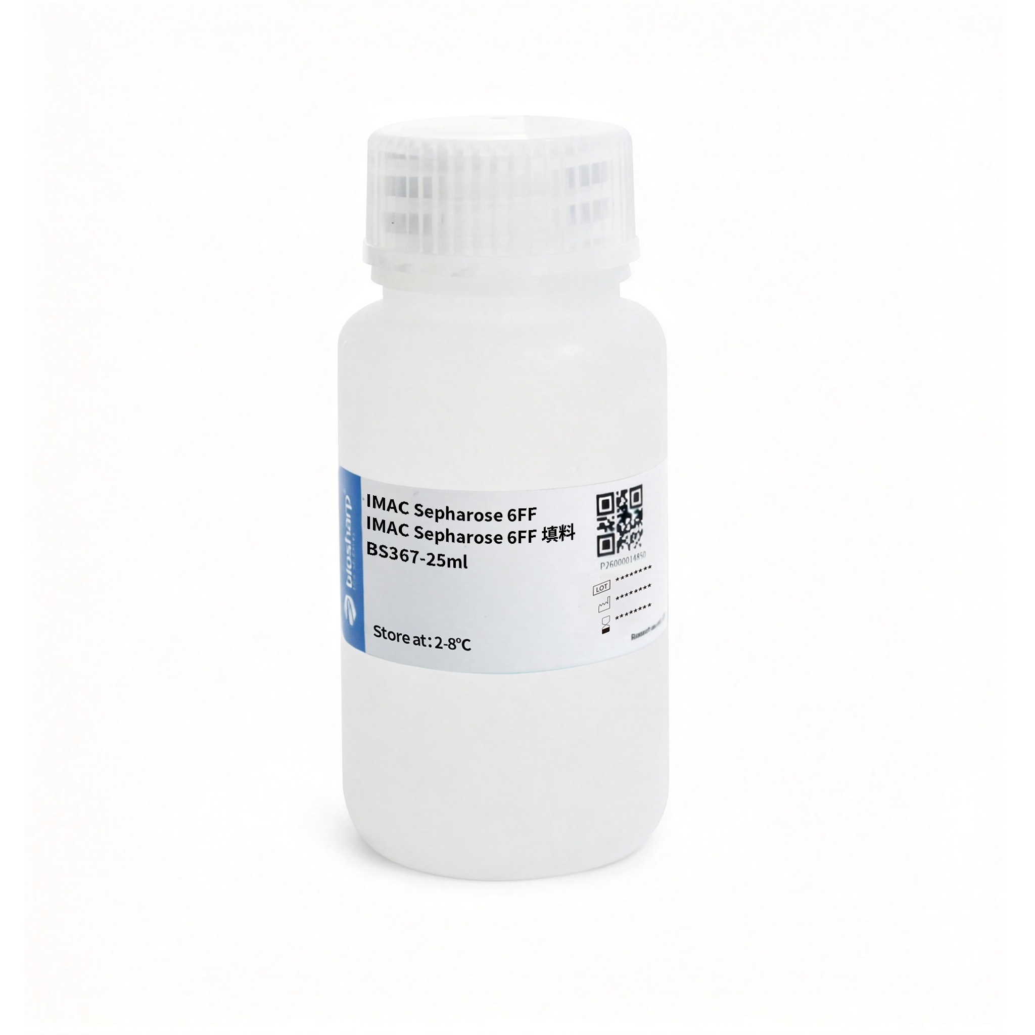 BS367-25ml IMAC Sepharose 6FF 填料 - Biosharp/白鲨