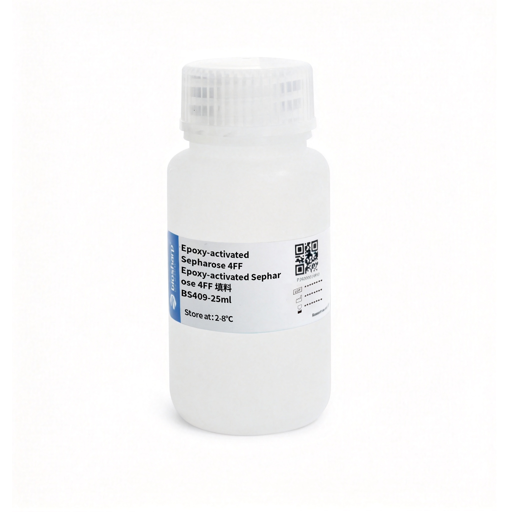 BS409-25ml Epoxy-activated Sepharose 4FF 填料 - Biosharp/白鲨