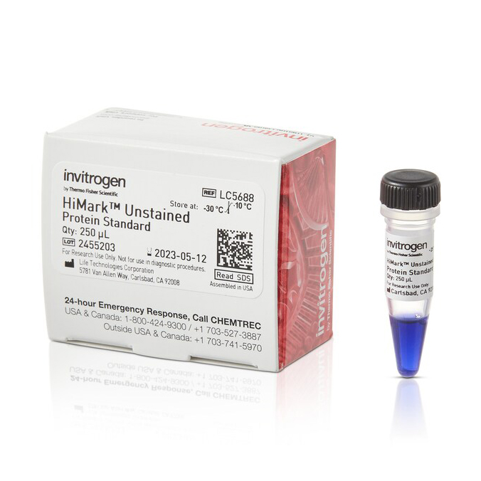 LC5688 未染色蛋白标准品 - Invitrogen
