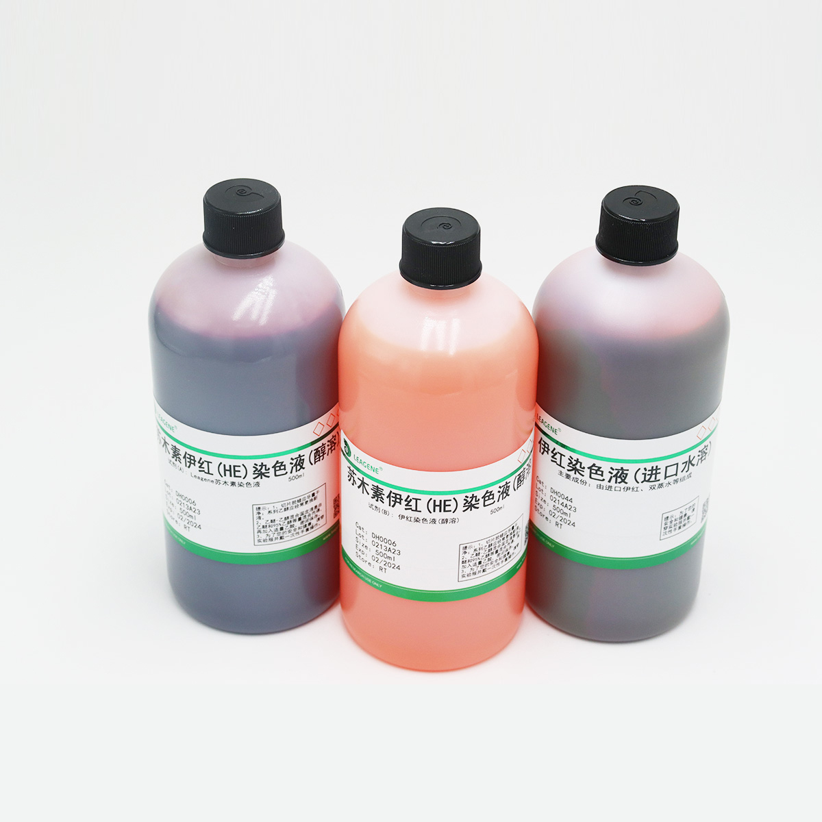 DH0020-2×500ml 苏木素伊红(HE)染色液(水溶) - 雷根