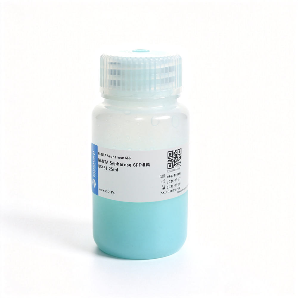 BS461-25ml Ni-NTA Sepharose 6FF 填料 - Biosharp/白鲨