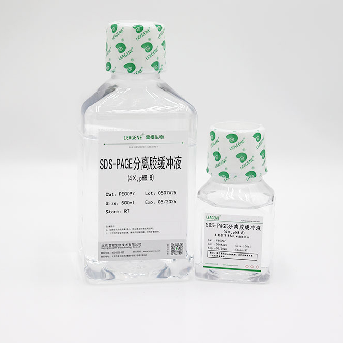 PE0097-500ml SDS-PAGE分离胶缓冲液(4×,pH8.8) - 雷根