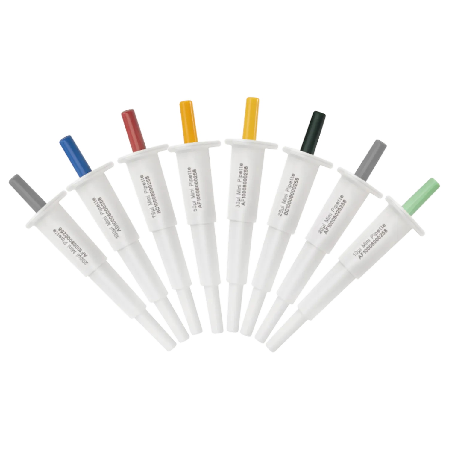 7050902039 Mini Pipette Mini移液器（第一代） 60μl，灰色 - DLAB/大龙