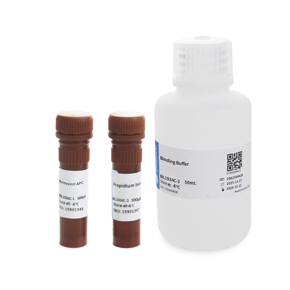 BL1934C Annexin V-APC/PI 双染细胞凋亡检测试剂盒 - Biosharp/白鲨