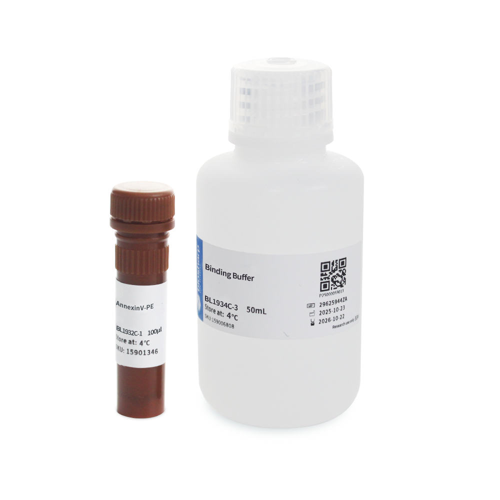 BL1932C Annexin V-PE 细胞凋亡检测试剂盒 - Biosharp/白鲨