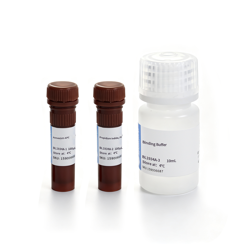 BL1934A Annexin V-APC/PI 双染细胞凋亡检测试剂盒 - Biosharp/白鲨