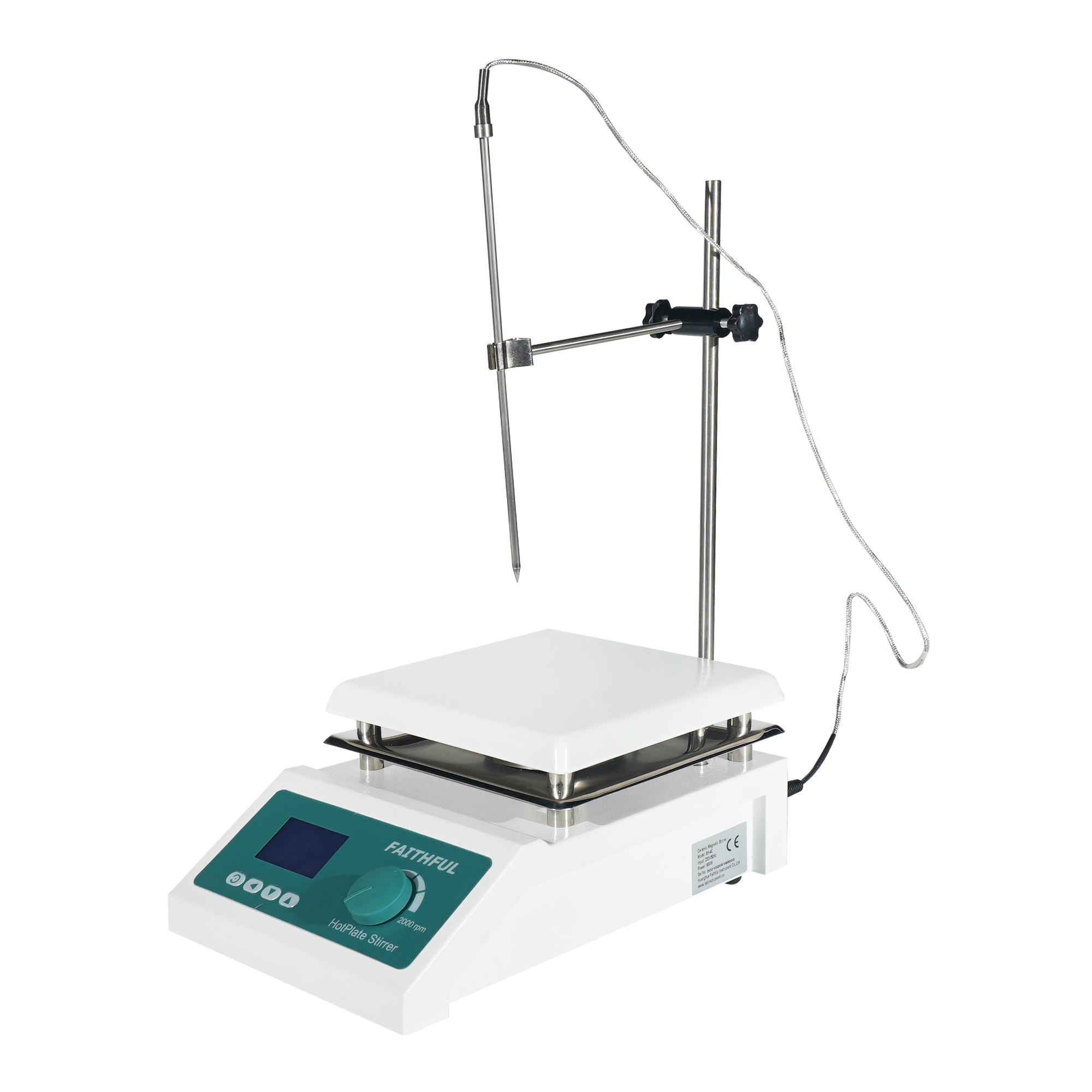 FSF-SH-190C 新款陶瓷搅拌器/加热板 - 菲斯福