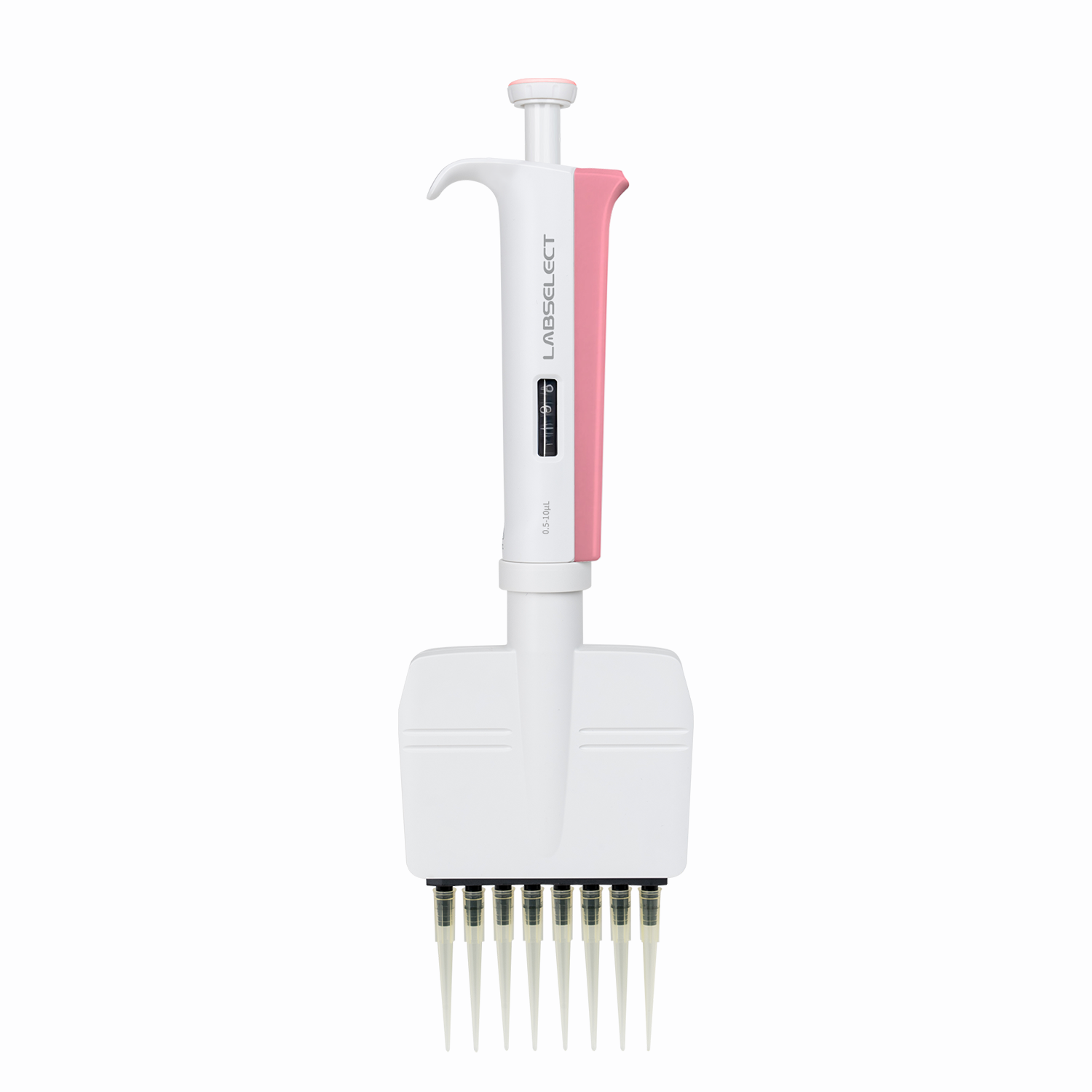 202031302 FluoPipettor 0.5-10μL手动八道可调移液器,整支消毒 - LABSELECT(甄选)