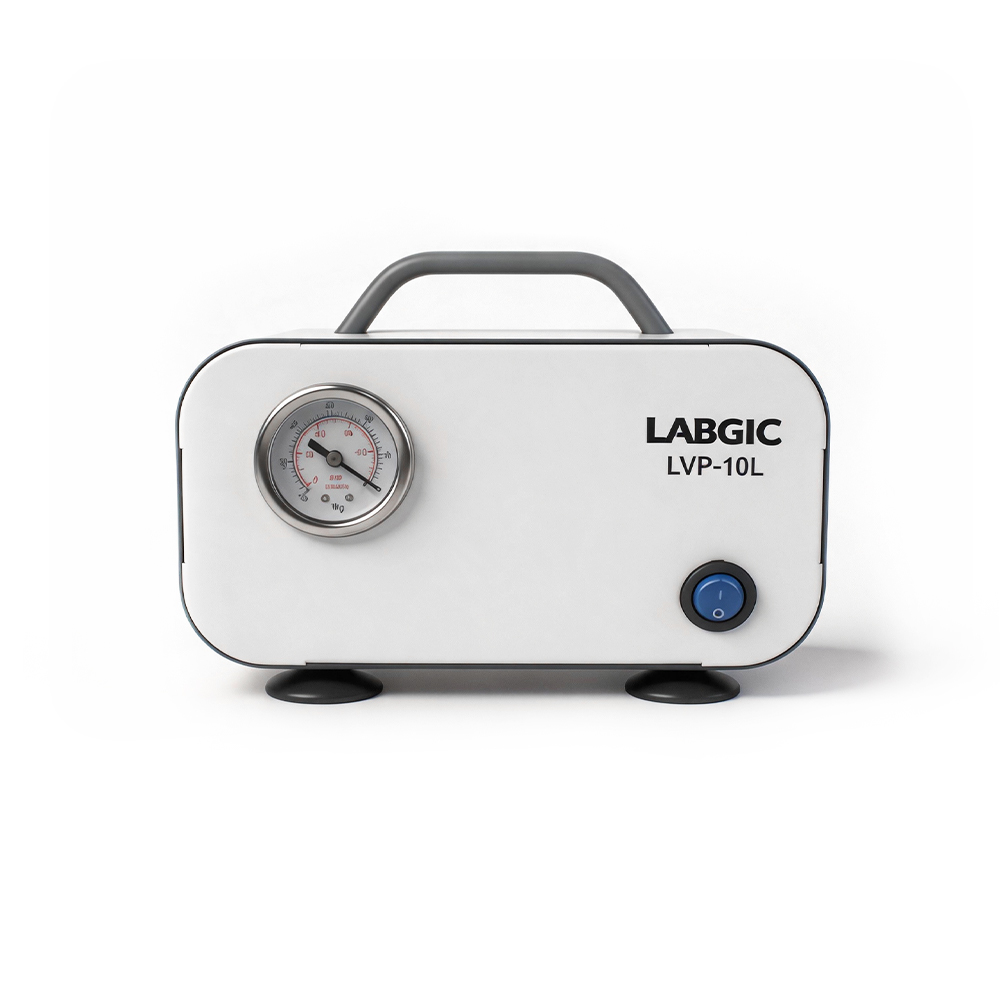 LVP-10L 10L无油隔膜真空泵 - LABGIC/兰杰柯