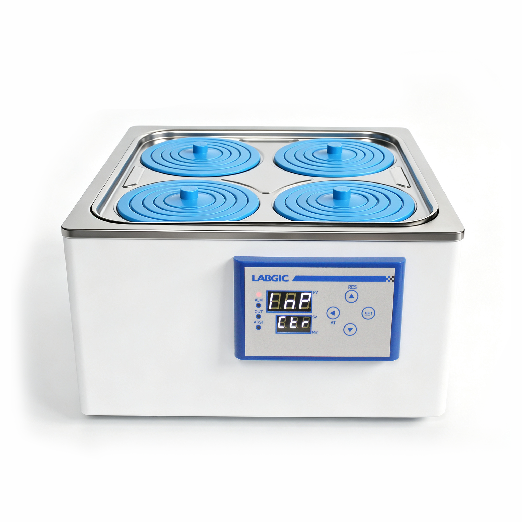 LN-H24 电热恒温水浴锅 双列四孔 - LABGIC/兰杰柯