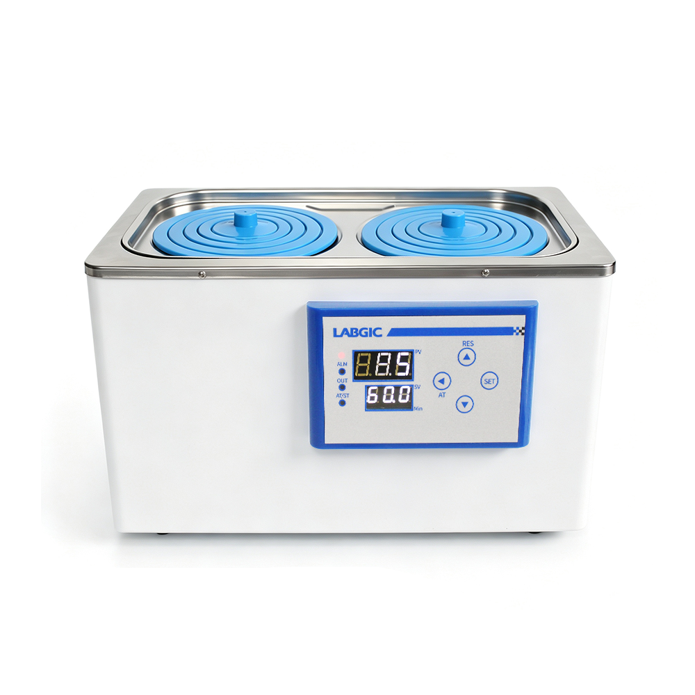 LN-H12 电热恒温水浴锅 单列双孔 - LABGIC/兰杰柯