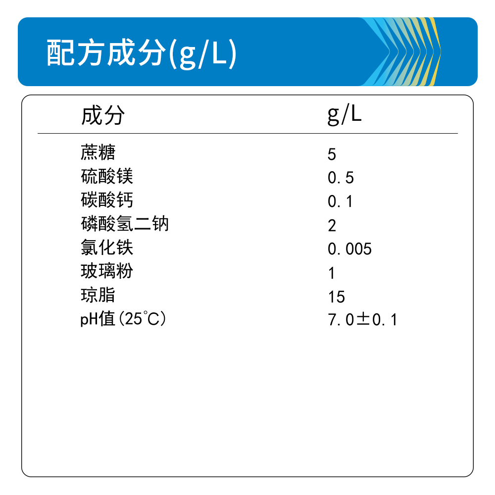 BM0316A 硅酸盐细菌培养基（含琼脂） - Biosharp/白鲨